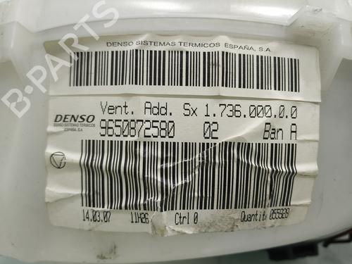 Heater blower motor CITROËN C4 Grand Picasso I (UA_) 1.6 HDi | BP16773792M62 
