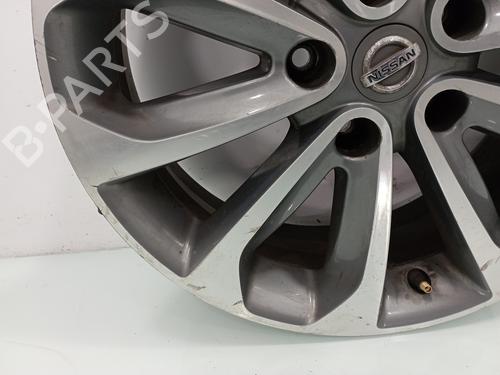 Rim NISSAN QASHQAI I (J10, NJ10) 1.5 dCi | BP12433853C45