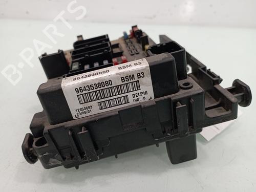 Fuse box CITROËN XSARA (N1) 2.0 HDi 90 | BP12433100E1 