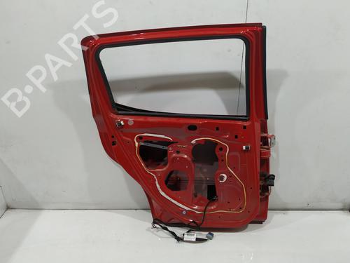 Left rear door PEUGEOT 207 SW (WK_) 1.6 HDi | BP17156172C4
