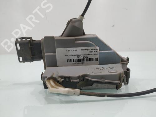 Venstre bagtil lås CITROËN C3 II (SC_) 1.4 HDi 70 (SC8HZC, SC8HR0, SC8HP4) (68 hp) 30735084