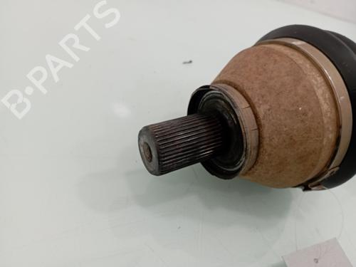 Left front driveshaft LAND ROVER FREELANDER 2 (L359) 2.2 TD4 4x4 | BP15385687M38 