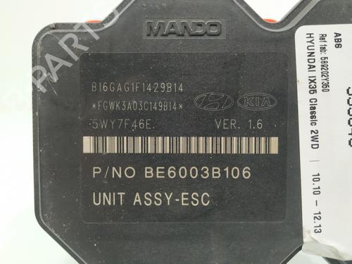 ABS pump HYUNDAI ix35 (LM, EL, ELH)  | BP28036078M43 