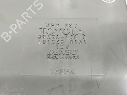 Electronic module TOYOTA PRIUS Liftback (_W2_) 1.5 Hybrid (NHW20_, NHW20R) | BP27222803M83 
