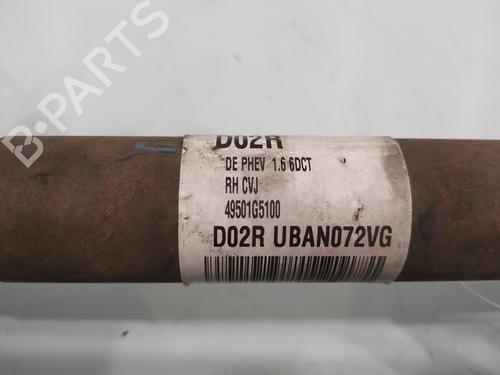 Right front driveshaft KIA NIRO I (DE) 1.6 GDI Plug-in Hybrid | BP30775318M39 