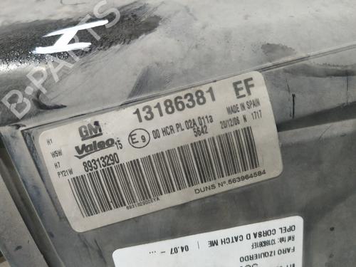 Left headlight OPEL CORSA D (S07) | BP37236750C28 - Image 7