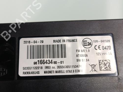 Electronic module CITROËN C4 Picasso II 1.6 BlueHDi 120 | BP34570739M83 - Image 2