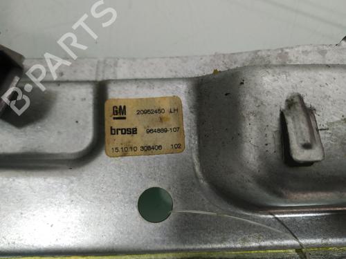 Rear left window mechanism OPEL INSIGNIA A Sports Tourer (G09) 2.0 CDTI (35) | BP16442669C24 