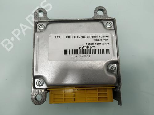 ECU airbags HYUNDAI SANTA FÉ I (SM) 2.0 CRDi | BP22614744M53 