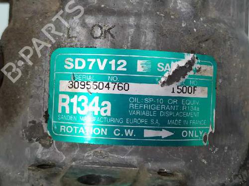 AC compressor CITROËN SAXO (S0, S1) 1.5 D | BP8091517M34