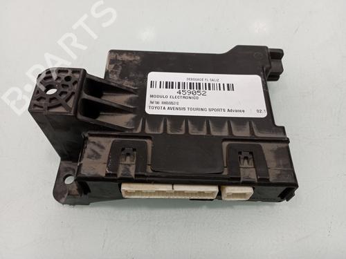 Used Electronic module TOYOTA AVENSIS Estate (_T27_) 2.0 D-4D (WWT271_) (143 hp) 15762176