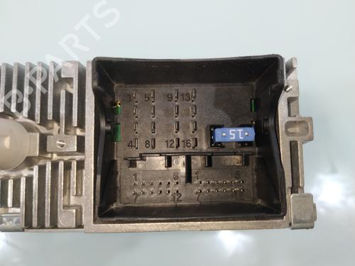 Radio PEUGEOT 508 I (8D_)  | BP30601705E6 