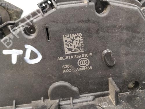 Rear right lock SKODA OCTAVIA III (5E3, NL3, NR3) 1.0 TSI | BP24855150C99 