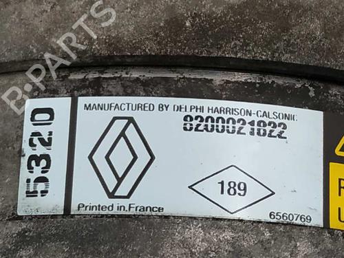 AC compressor RENAULT LAGUNA II (BG0/1_) 1.9 dCi (BG08, BG0G) | BP8087667M34 