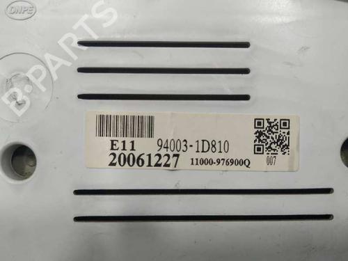 Instrument cluster KIA CARENS III MPV (UN) 2.0 CRDi 140 | BP8089883C47 
