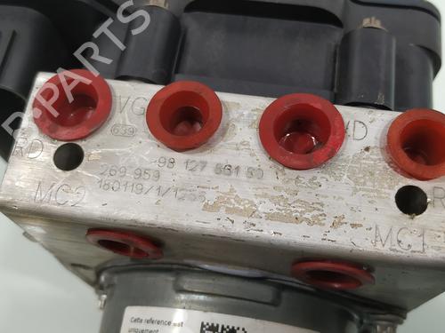 ABS pump PEUGEOT 308 II (LB_, LP_, LW_, LH_, L3_)  | BP27980316M43 