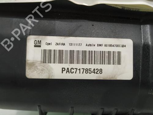 Passenger airbag OPEL ZAFIRA / ZAFIRA FAMILY B (A05) 1.9 CDTI (M75) | BP17192029C10 