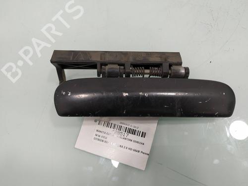 Høyre foran utvendig håndtak CITROËN XSARA (N1) 2.0 HDi 90 (90 hp) 11127786
