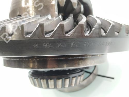 Rear differential VW CRAFTER 30-50 Van (2E_) | BP31249243M24