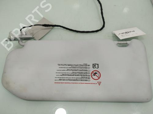 Right sun visor PEUGEOT 508 I (8D_) 2.0 HDi | BP16147428I2 