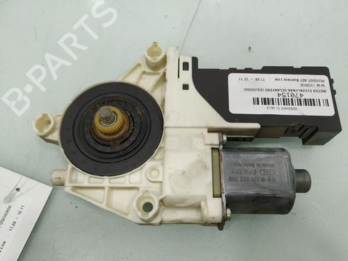 Used Left front window motor PEUGEOT 407 (6D_) 1.6 HDi 110 (6D9HZC, 6D9HYC) (109 hp) 17187491