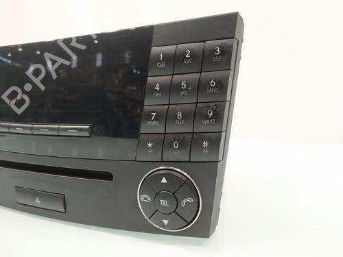 Radio MERCEDES-BENZ E-CLASS (W211)  | BP24656169E6 