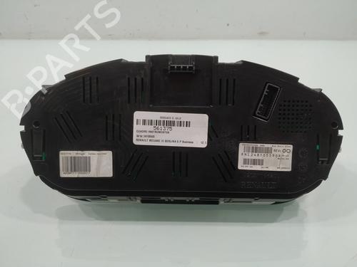 Instrument cluster RENAULT MEGANE III Hatchback (BZ0/1_, B3_) 1.5 dCi (BZ1G, BZ1W, BZ0R) | BP31828358C47