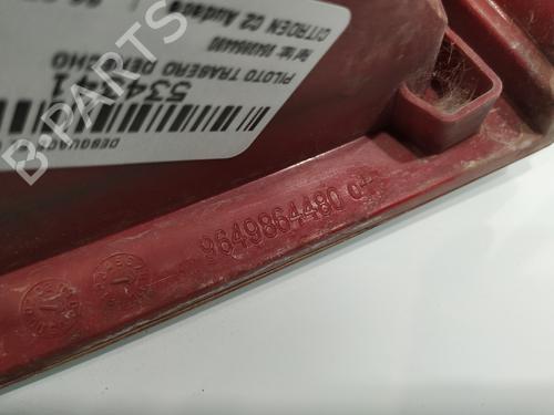 Right taillight CITROËN C2 (JM_) 1.1 | BP27614000C35 