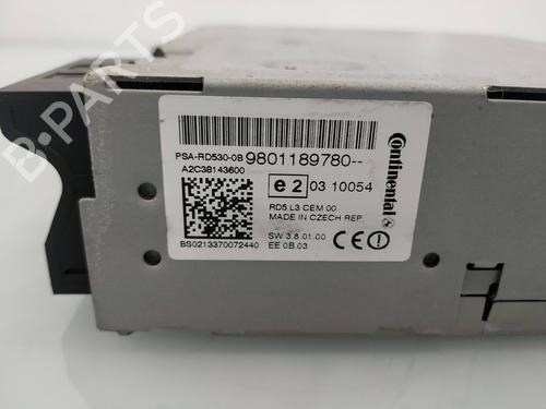 Radio CITROËN C4 II (NC_)  | BP8405729E6 