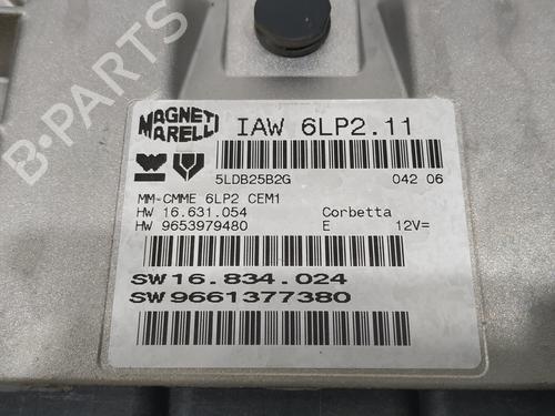 Engine control unit (ECU) PEUGEOT 1007 (KM_)  | BP24855064M57 