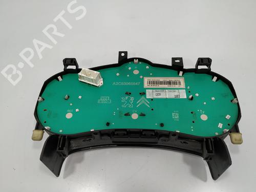 Instrument cluster PEUGEOT 207 (WA_, WC_) 1.6 HDi | BP8086120C47 