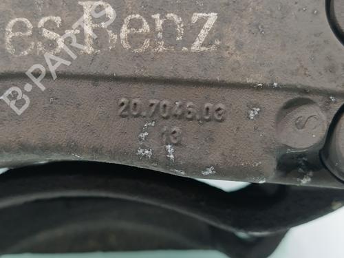 Left front brake caliper MERCEDES-BENZ E-CLASS (W211) E 320 CDI (211.026) | BP36142557M105 - Image 2