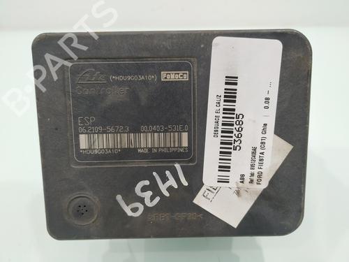 ABS pump FORD FIESTA VI (CB1, CCN) 1.6 TDCi | BP28052667M43 