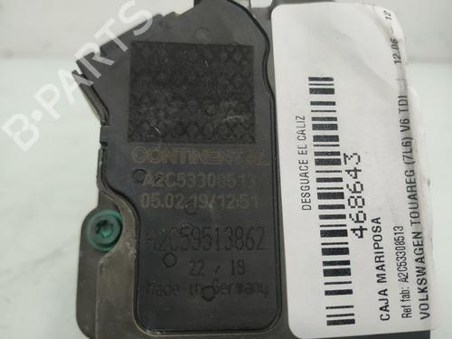 Caja mariposa VW TOUAREG (7LA, 7L6, 7L7) 3.0 V6 TDI | BP16642401M82 