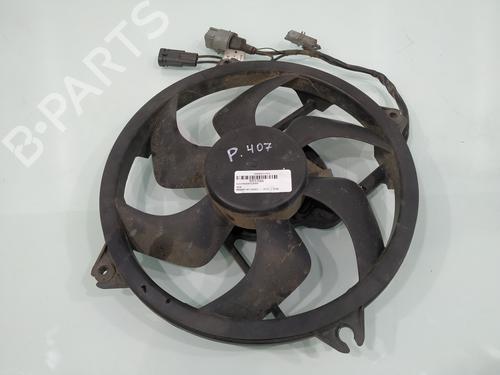 Used Radiator fan PEUGEOT 407 (6D_) 1.6 HDi 110 (6D9HZC, 6D9HYC) (109 hp) 30833341