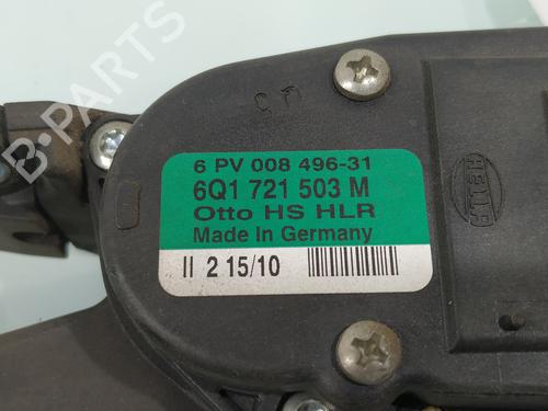 Pedal SEAT IBIZA IV SC (6J1, 6P5)  | BP26394492I4 