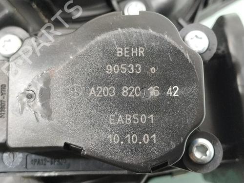 Heater blower motor MERCEDES-BENZ M-CLASS (W163)  | BP27692939M62