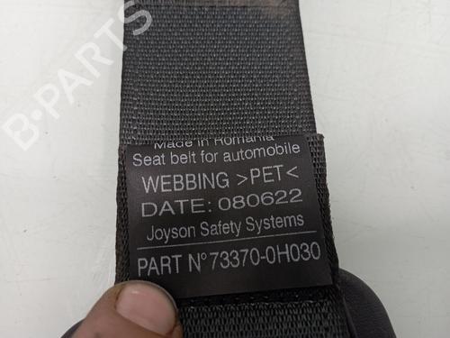 Rear left seatbelt TOYOTA AYGO (_B4_) 1.0 VVTi (KGB40) | BP15728090I29 