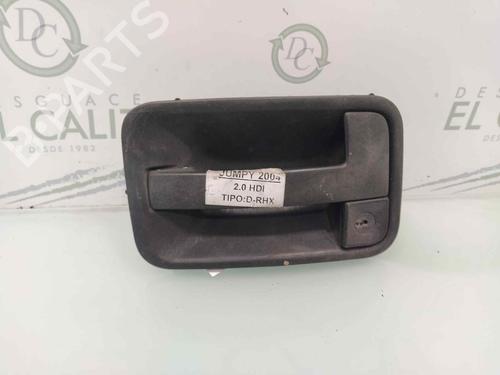 Used Front left exterior door handle CITROËN JUMPY I (U6U_) 1.9 TD (90 hp) 8088392