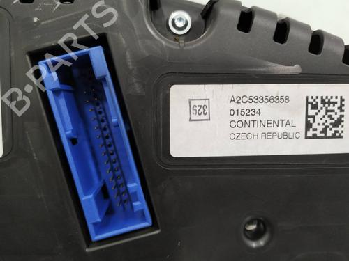 Instrument cluster SKODA FABIA II (542) 1.2 | BP9825759C47 