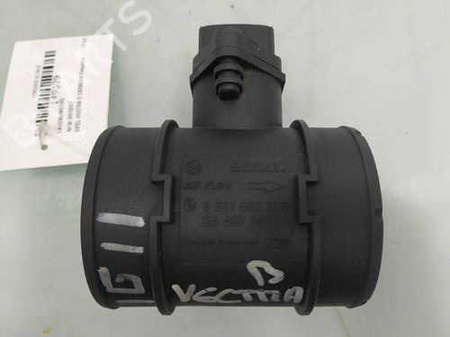 Used Mass air flow sensor OPEL VECTRA C Estate (Z02) [2003-2009]  8085064