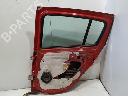 Right rear door RENAULT CLIO III (BR0/1, CR0/1) 1.5 dCi (C/BR0G, C/BR1G) | BP16683839C5 