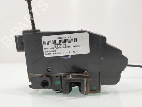 Front right lock PEUGEOT 308 II (LB_, LP_, LW_, LH_, L3_)  | BP27731080C97 