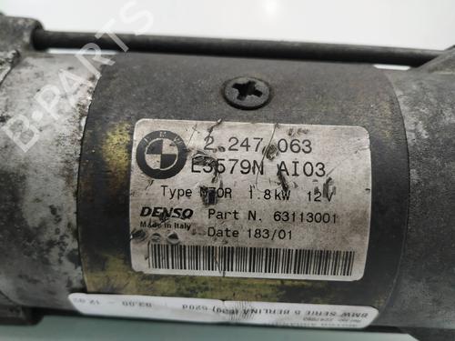 Starter BMW 5 (E39) 520 d | BP11526482M8 
