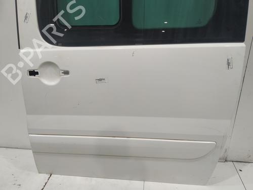 Venstre side skydedør CITROËN JUMPY II Platform/Chassis 2.0 HDi 125 | BP29452613C74 