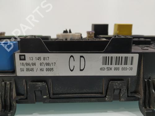 Fuse box OPEL ASTRA H (A04)  | BP23423389E1 