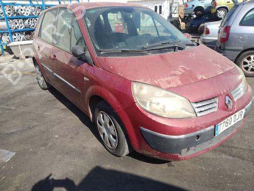 Engine control unit (ECU) RENAULT SCÉNIC II (JM0/1_)  | BP8088598M57 