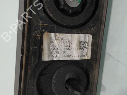 Tagræling DACIA SANDERO III | BP31309615C65