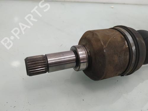 Left front driveshaft PEUGEOT 206 Hatchback (2A/C) 1.9 D | BP9675782M38 