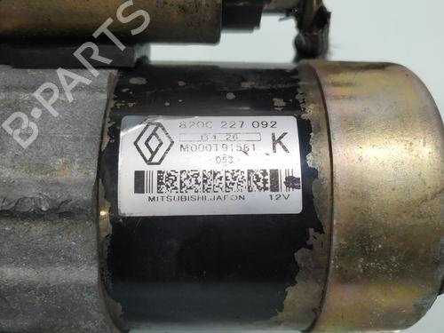 Starter RENAULT KANGOO (KC0/1_) 1.5 dCi (KC08, KC09) | BP32072206M8 